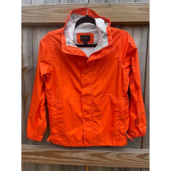Marmot Unisex Youth pre cip Rain Jacket size L - Picture 1 of 10
